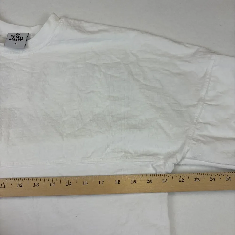 Anna Maria Island Spirit Jersey Adult Long Sleeve Small White Travel Vacation‎ - Picture 6 of 8